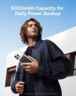 Baseus Picogo Card-Size 5000mAh MagSafe Power Bank - Image 7