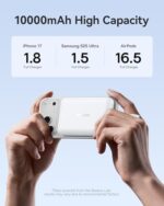Baseus Magsafe Power Bank, 10,000mAh 30W Magnetic Portable Charger (B0DYDLRGCB) - Image 6