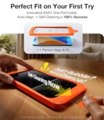 UltraGlass TOP 9H+ Armor for iPhone 15 Pro Screen Protector [NO.1 Military Grade - Image 6