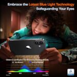 TOCOL for iPhone 16 Screen Protector, Full Coverage 9H Hardness Easy - Image 6