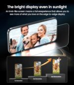 EZ-GLAZ-4 Pack for iPhone 16 Pro Screen Protector[6.3"] 9H+ Hardness 12FT - Image 6