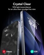 ESR 3 Pack for iPhone 17/iPhone 16 Pro Screen Protector - Image 7