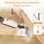 Steam Mop for Floor Cleaning, Multi-Purpose Steam Cleaner with Handheld Steamer - Image 6