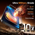 TOCOL Screen Protector Compatible with iPhone 15 6.1" - Image 6