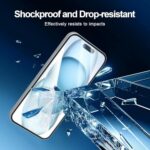 NEW'C 3 Pack Designed for iPhone 16, iPhone 15 Screen Protector (6.1 inches) - Image 6