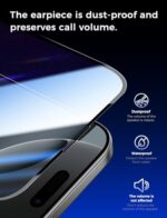 MAGIC JOHN 2 Pack for iPhone 16 Pro Max 6.9 inch Tempered Glass Screen Protector - Image 7