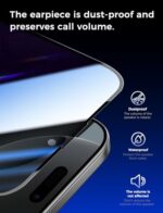 MAGIC JOHN 2 Pack for iPhone 16 Pro Max 6.9 inch Privacy Tempered Glass Screen - Image 7