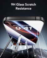 ESR 3 Pack 9H+ Glass for iPhone 16 Pro Max Screen Protector - Image 6
