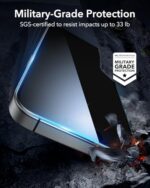 ESR 3 Pack for iPhone 16 Pro Screen Protector - Image 6