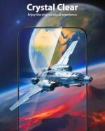 Mkeke for iPhone 17 Screen Protector 3 Pack, [9H+ Hardness] [Military-Grade Drop - Image 6