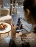 MAGIC JOHN 2 Pack for iPhone 17 Pro Max 6.9 inch Tempered Glass Screen Protector - Image 6