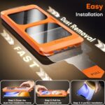 TOCOL for iPhone 17e Screen Protector 6.1 inch 9H Hardness Military Grade - Image 6