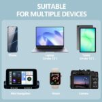 Hianjoo 4-Pack Cut to Fit Screen Protector [295mm×210mm] Universal Plastic - Image 6