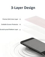 Cut to Fit Screen Protector 3-Pack (96 * 170 mm) Universal Trimmable Display - Image 6