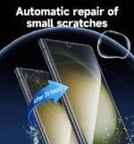 MAGIC JOHN 2 Pack for Samsung Galaxy S23 Ultra Screen Protector [PET Film - Image 5