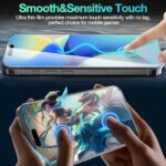 3 Pack Flexible Film Screen Protector for iPhone 16 Pro Max - Image 6