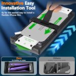 2 Pack for iPhone 16 Pro Max Privacy Screen Protector Film (NOT (B0D8Q1DKHM) - Image 6