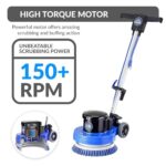 Prolux Core 13 inch Electric Floor Buffer Scrubber and Polisher Machine - All - Image 6