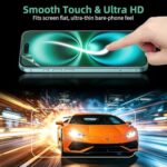 6 Pack Plastic Screen Protector Compatible for iPhone 16 Plus / 15 Plus 6.7-Inch - Image 6