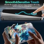 3 Pack for iPhone 17 Screen Protector [Not Glass], Anti-Scratch - Image 6