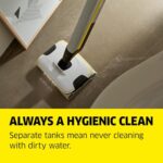 Kärcher FC 7 Cordless All-in-One Hard Floor Cleaner with 4-Roller Technology for - Image 6