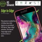 IQShield 2 Pack Screen Protector for iPhone SE (2022 3rd Gen / 2020 2nd Gen) - Image 7