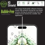 IQShield 2 Pack Screen Protector for iPhone 14 Pro (6.1 inch), Easy Install - Image 6