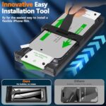 2 Pack for iPhone 16 Pro Max Privacy Screen Protector Film (NOT Glass) - Image 6