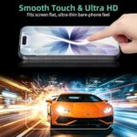 6 Pack Plastic Screen Protector Compatible for iPhone 17 6.3 inch 2025 - Image 6