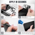 2Pcs Skin Wrap Compatible for iPhone 12 – Slim Decal Vinyl (B0F9VLNZ6C) - Image 6