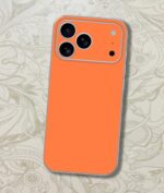 2 Pack Protective Films Compatible with iPhone 17 Pro (Orange) - Image 7