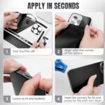 2Pcs Skin Wrap Compatible for iPhone 14 Pro – Slim Decal Vinyl (B0F9VMLGJC) - Image 6