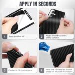 2Pcs Skin Wrap Compatible for iPhone 17 – Slim Decal Vinyl Protective Film for - Image 5