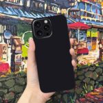 Skin Wrap Compatible with iPhone (Black, 13 Pro Max) - Image 5