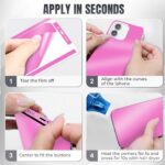 2Pcs Skin Wrap Compatible for iPhone 12 – Slim Decal Vinyl (B0F9VLYFKP) - Image 6