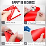 2Pcs Skin Wrap Compatible for iPhone 15 Pro Max – Slim Decal Vinyl Protective - Image 6