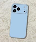 2 Pack Protective Films Compatible with iPhone 17 Pro Max (Light Blue) - Image 7