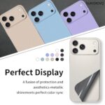 for iPhone 17 Pro Max Skin Wrap Using 3M Material Metallic Finish Precision - Image 6