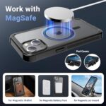 jaroco Magnetic for iPhone 13 Case, [Compatible with MagSafe][Military Grade - Image 5