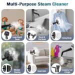 Steam Mop - 11-in-1 Steam Cleaner for Home with 15.2 OZ Water Tank & 23FT Power - Image 6