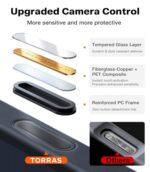 TORRAS Magnetic Shockproof for iPhone 17 Pro Case, Camera Control - Image 5