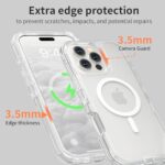 Follaroma for iPhone 16 Pro Max Case, Compatible with MagSafe - Image 5