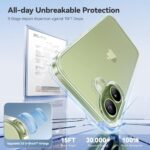 CASEKOO for iPhone 17 Case Smooth Crystal Clear - Image 6