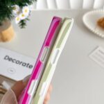 Yeddabox for iPhone 17 Pro Max Case Cute Striped Phone Case Soft TPU Slim - Image 6