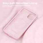 GolbinBox Magnetic for iPhone 13 Case & iPhone 14 Case, Compatible with MagSafe - Image 6