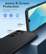 FNTCASE for Galaxy A17/A16 5G Phone Case: Dual Layer Samsung A17 5G Cover - Image 5