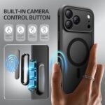 BERFY for iPhone 17 Pro Max Case, Compatible with MagSafe - Image 5