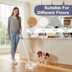 6-in-1 Steam Mop, 1200W Rotated Steam Cleaner for Home, 2 Modes - Image 6