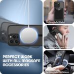 TIESZEN for iPhone 15 Pro Max Case, Compatible with MagSafe - Image 6