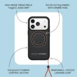 OtterBox Sole Series Phone Case for iPhone 17 Pro Max - Xtra Hot - Grippy iPhone - Image 6